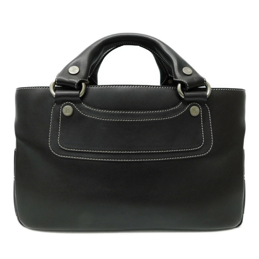 CELINE Boogie Bag handbag brown leather